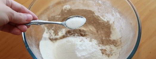 кекс вишня-кэроб. Шаг 5