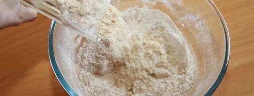 кекс вишня-кэроб. Шаг 6