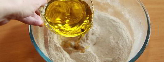 кекс вишня-кэроб. Шаг 7