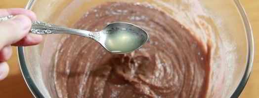 кекс вишня-кэроб. Шаг 9