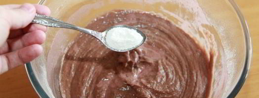 кекс вишня-кэроб. Шаг 10