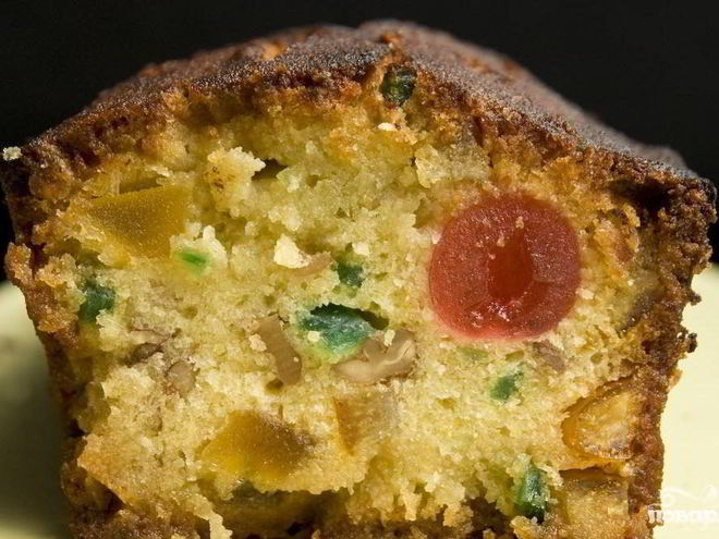 Рецепт кекса