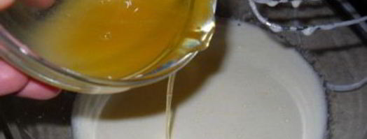 кексики с медом. Шаг 3