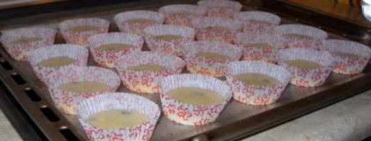 кексики с медом. Шаг 4