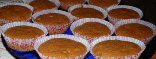 кексики с медом. Шаг 5