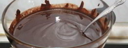 кексики с шоколадом внутри. Шаг 2