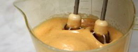 кексики с шоколадом внутри. Шаг 3