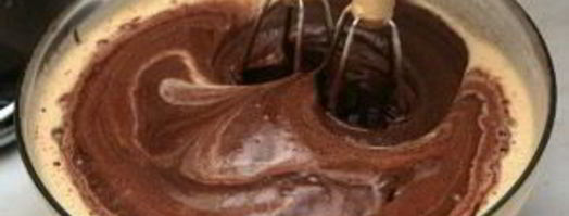 кексики с шоколадом внутри. Шаг 4