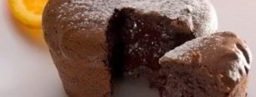 кексики с шоколадом внутри. Шаг 6