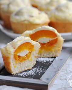 Кексы Абрикосовый поцелуй