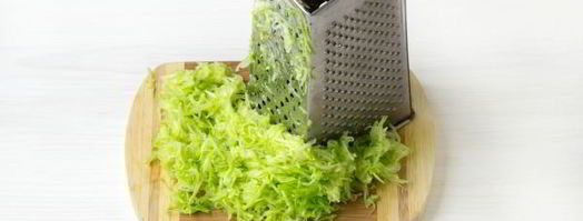 кексы из кабачков с колбасой. Шаг 3