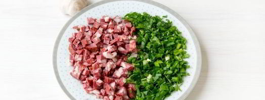 кексы из кабачков с колбасой. Шаг 6