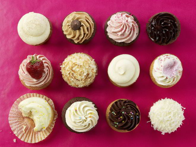 Рецепт кексов из миндальных хлопьев