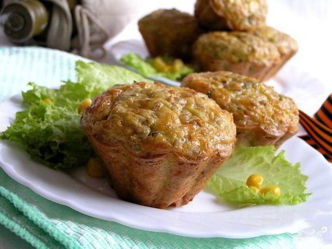 Рецепт кексов из муки из зеленой гречки