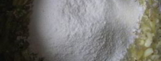 кексы из муки из зеленой гречки. Шаг 2