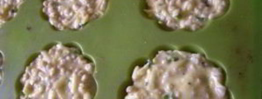 кексы из муки из зеленой гречки. Шаг 3