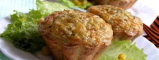 кексы из муки из зеленой гречки. Шаг 4