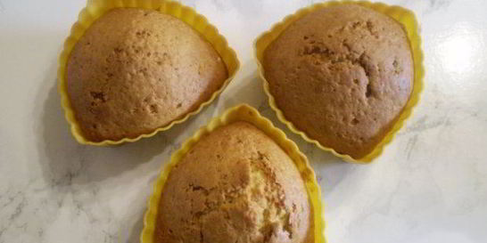 Кексы из простокваши