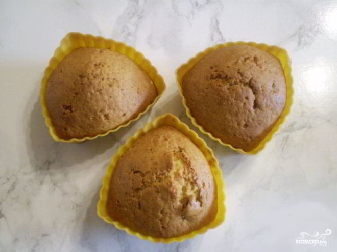 Рецепт кексов из простокваши