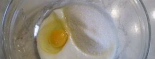 кексы из простокваши. Шаг 2