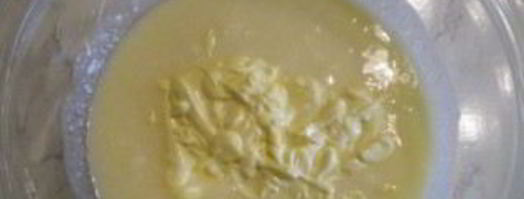 кексы из простокваши. Шаг 3