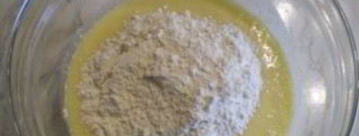 кексы из простокваши. Шаг 4