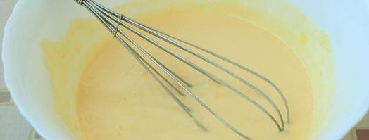 кексы с клубникой. Шаг 2