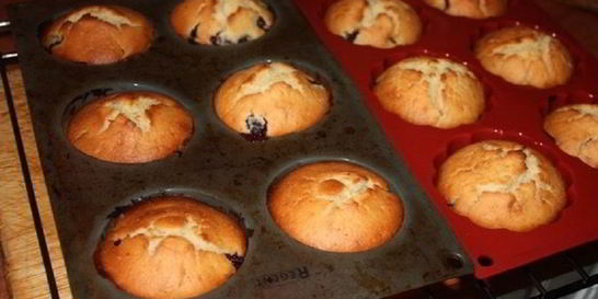 Кексы с манкой