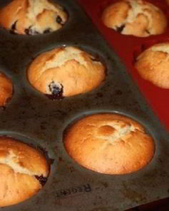 Кексы с манкой