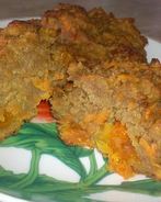 Кексы с морковью Постные