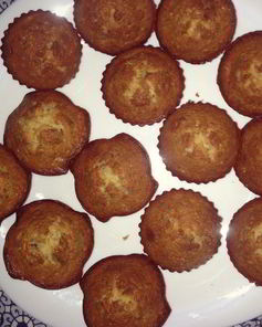 Кексы с орехами