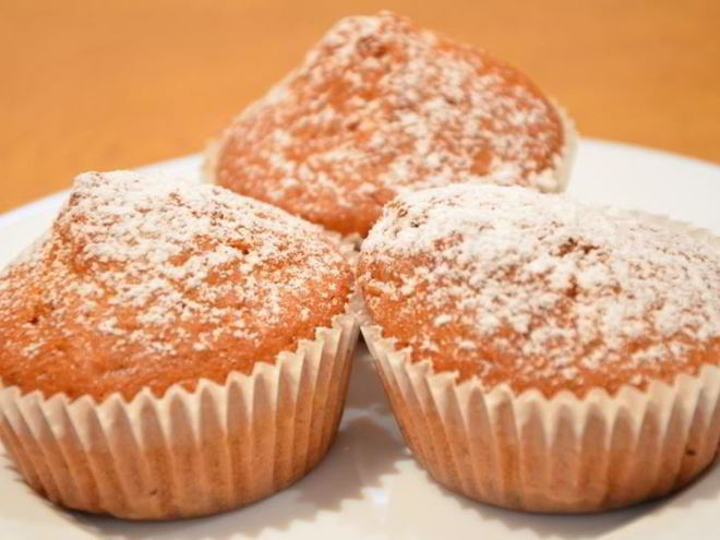 Рецепт кексов с вишней