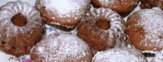 кексы с яблоками. Шаг 4