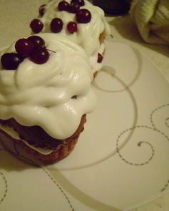 Кексы Снежная горка