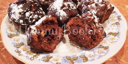 Кексы Все в шоколаде