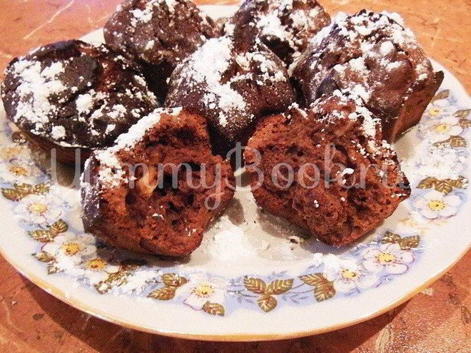 Рецепт кексов всех в шоколаде