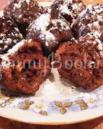 Кексы Все в шоколаде