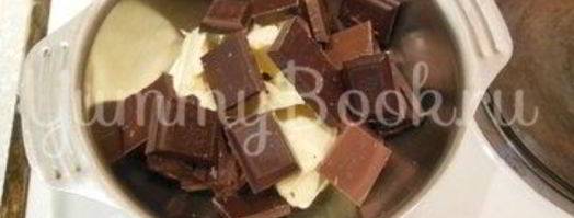 кексы все в шоколаде. Шаг 2