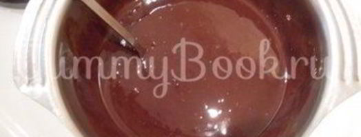 кексы все в шоколаде. Шаг 4