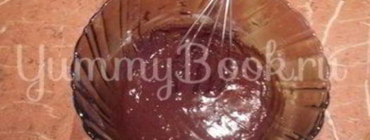 кексы все в шоколаде. Шаг 6