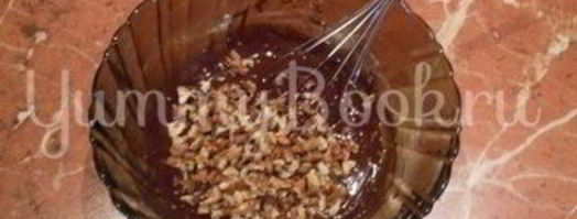 кексы все в шоколаде. Шаг 7