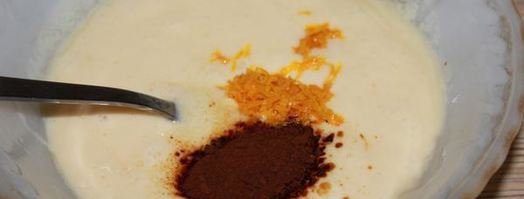 кофейно-апельсиновые кексы. Шаг 2