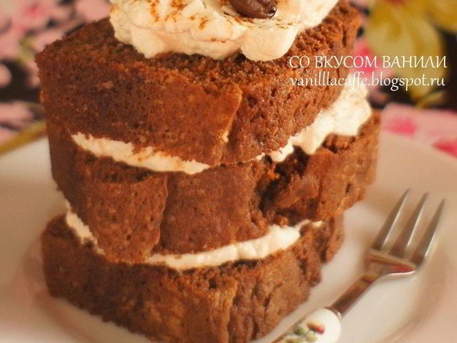 Рецепт кофейного кекса