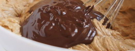 кофейный кекс. Шаг 8