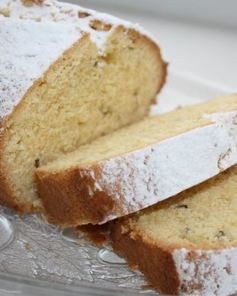 Лавандовый кекс