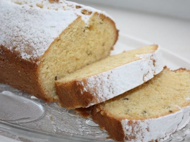 Рецепт лавандового кекса