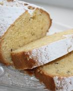 Лавандовый кекс