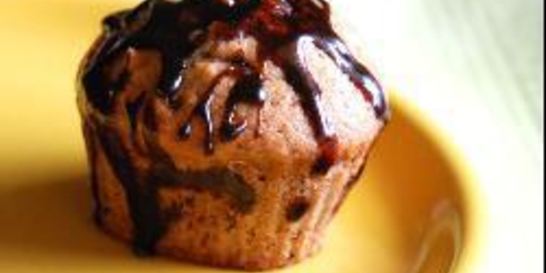 Легкие банановые кексики