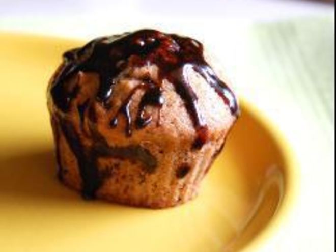 Рецепт легких банановых кексиков