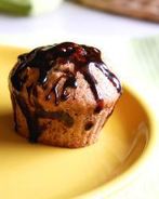 Легкие банановые кексики